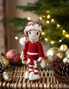 Mini Christmas Party Elf Doll