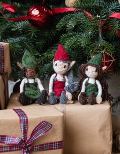 Mini Elfie Doll