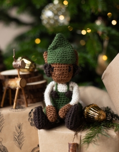 Mini Elfie Doll