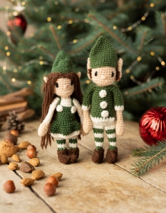 Mini Elfie Doll