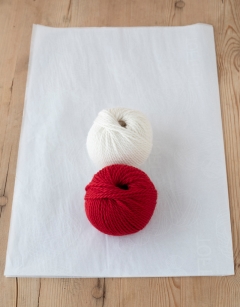 Embroidered Star Decoration