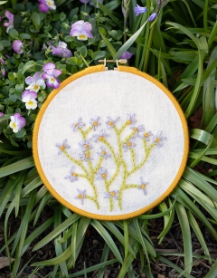 Viola Embroidery Hoop