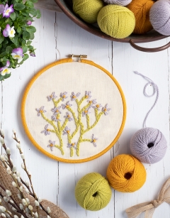 Viola Embroidery Hoop