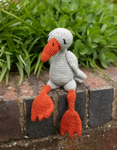 Phoebe the Emden Goose Kit