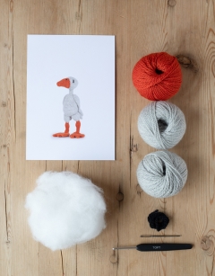 Phoebe the Emden Goose Kit
