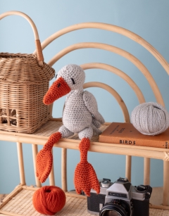 Phoebe the Emden Goose Kit