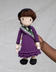 Emmeline Pankhurst Doll