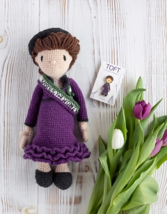 Emmeline Pankhurst Doll
