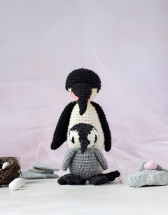 Emperor Penguin and Chick