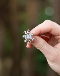 Cybil the Sugar Glider Pin