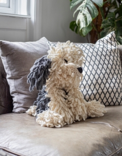 Giant Samson the Old English Sheepdog 