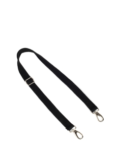 Fabric Cross-Body Strap: Black
