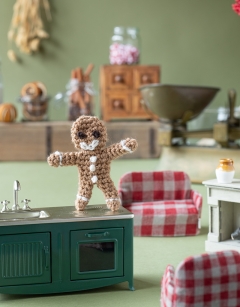 Cockerel Chases Gingerbread Boy