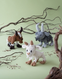 Animal Fables: Crochet Fairy Tales Book by Kerry Lord