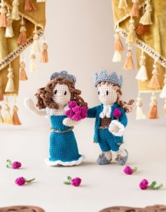 Castle Tales: Crochet Fairy Tales Book by Kerry Lord