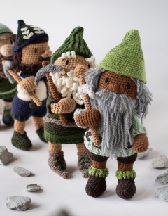 Cottage Stories: Crochet Fairy Tales Book by Kerry Lord