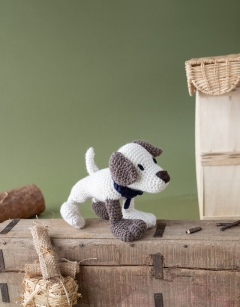 Dog Chases Gingerbread Boy