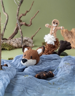 Fox Tricks Gingerbread Boy