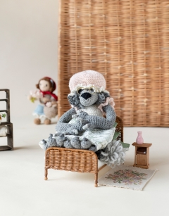 Wolf in Grandmother’s Nightwear