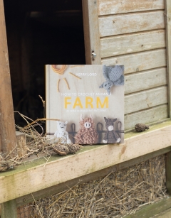 How to Crochet: FARM Mini Menagerie book by Kerry Lord