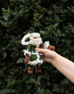 Small Father Christmas Doll 