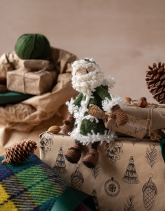 Small Father Christmas Doll 