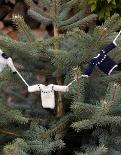 Festive Jumper Garland