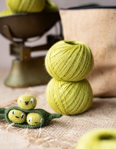 TOFT Lime FINE yarn 50g
