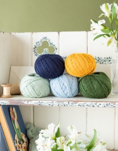 250g Limited Edition Coloured Fine Yarn Bundle