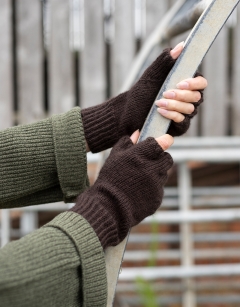 Potting Shed Fingerless Gloves