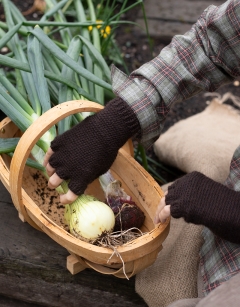 Trowel Fingerless Gloves