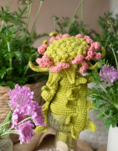 Pincushion Flower Kit