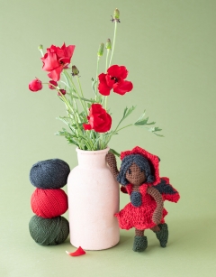 Poppy Flower Fairy