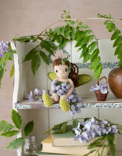 Wisteria Flower Fairy