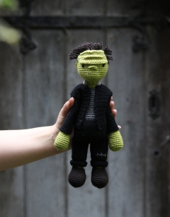 Frankenstein's Monster Doll 