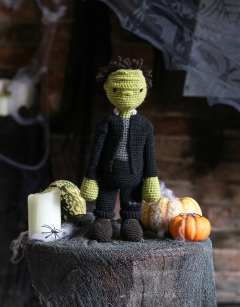 Frankenstein's Monster Doll 