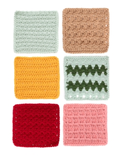 FREE Patchwork Squares Blanket pdf