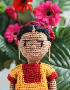 Frida Kahlo Doll