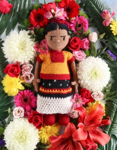 Frida Kahlo Doll