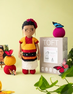 Frida Kahlo Doll
