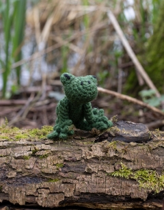 Mini Robert the Frog