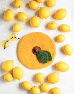 Citrus Beret