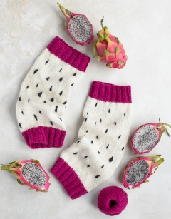 Dragon Fruit Legwarmers