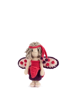 Fuchsia Flower Fairy