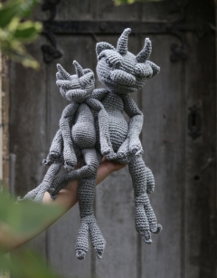 FREE Gargoyle Crochetalong pdf