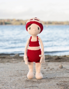 Gertrude Ederle Doll