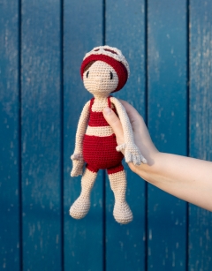 Gertrude Ederle Doll