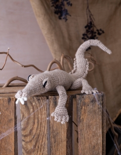 Sawyer the Gharial