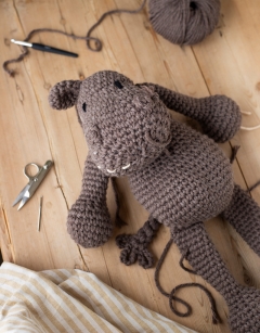 Giant Georgina the Hippo