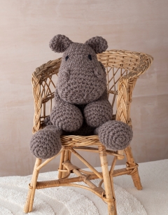 Giant Georgina the Hippo